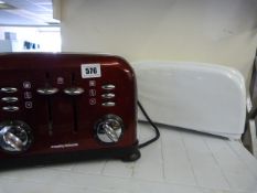 Morphy Richards 4 Slice Toaster & Another