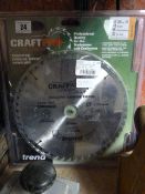 250mm TCT Saw Blade