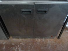 Stainless Steel Cupboard