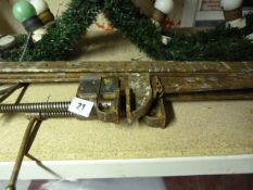 5 Assorted Sash Clamps