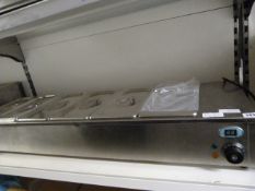 6 Pot Stainless Steel Wetwell Bain Marie Model ADW-4GD Ref: 237