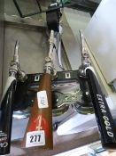 Chrome Triple Head Beer Pump