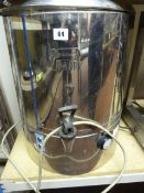 Large Capacity Parry Stainless Steel Water Boiler