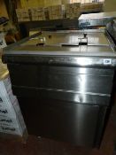 *Parry Stainless Steel Gas Fired Fryer