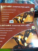 *LED Mini String Lights