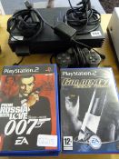 Play Station 2 & Quantity of Games