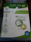 *Ottlite LED Desk Lamp
