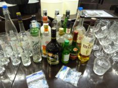 Part Bottles of Spirits