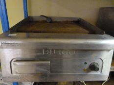 Burco Stainless Steel Counter Top Griddle