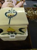 10 Reproduction Art Nouveau Wall Tiles