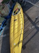 Snipe Canoe with Oars etc