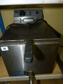 Ace Catering Stainless Steel Counter Top Deep Fat Fryer