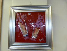 Framed Decorative Mirror
