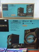 *Sony Shake 33 Speaker