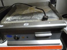 Ace Catering Stainless Steel 50cm Electric Griddle Ref: 101