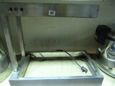 Pro Equip Stainless Steel Heated Lamp Display