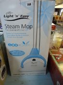 *Hometek Steam Mop
