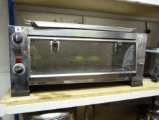 Stainless Steel Electric Rotisserie