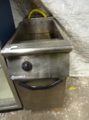 Mareno Gas Fired Stainless Steel Single Compartment Fryer