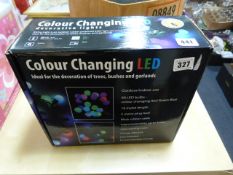 *Set of Colour Changing LED Lights