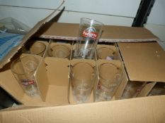 2 Boxes of Branded Pint Glasses