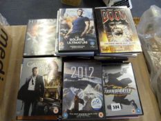 Collection of Dvds