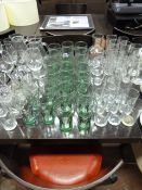 Assorted Branded & Unbranded Glassware