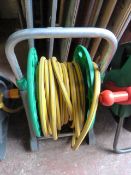 *Hoselock Hose Pipe on Reel