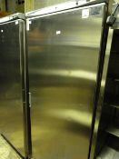Mondial Elite Stainless Steel Upright Freezer