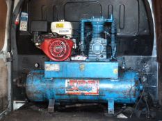 *Petrol Driven Compressor Mounted on Receiver