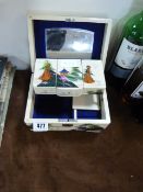 Japanese Style Jewellery Box