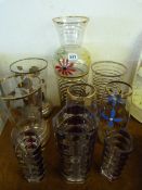 Quantity of 50's - 60's & 70's Glass Vases