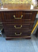 Mahogany Bedside Cabinet