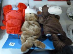 *4 Pack Assorted Glove Puppets