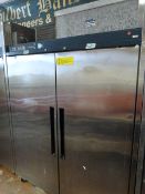 Williams Stainless Steel 2 Door Refrigerator Model Number MG2TSA