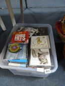 Box of CDs