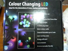 *LED Colour Changing Light