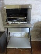 *Parry Eye Level Salamander Grill on Stand