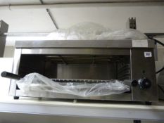 *Large Stainless Steel Electric Salamander Eye Level Grill Ref: 118