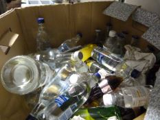 *Assorted Bottles & Mixers