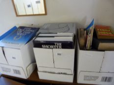 3 Boxes of Books