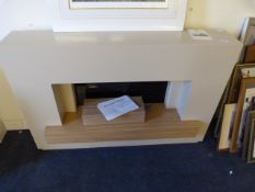 *Adams Contemporary Electric Fire Surround