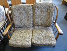 Ercol Style 2 Seat Settee