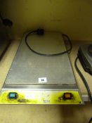Pro Stainless Steel Hot Plate