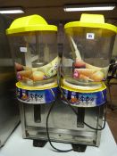Cornelius 2 Compartment Fruit Juice Dispenser