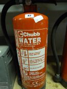 Water Fire Extinguisher