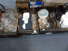 4 Boxes of China & Glassware
