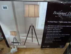 *Tripod Floor/Table Lamp