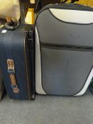 2 Pull Along Suitcases