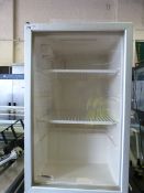 Under Counter Refrigerator Enclosed by Transparent Door